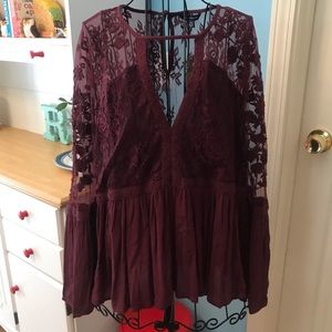 Peasant Blouse from American Eagle
